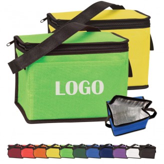 6 Pack Nonwoven Cooler Bag 6 Pack Nonwoven Cooler Bag